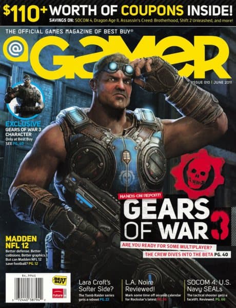 Cover of @Gamer issue 10