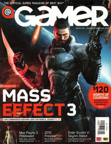 Cover of @Gamer issue 16