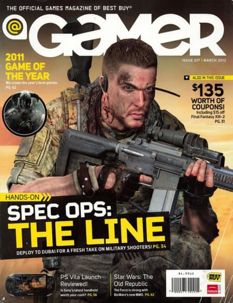 Cover of @Gamer issue 17