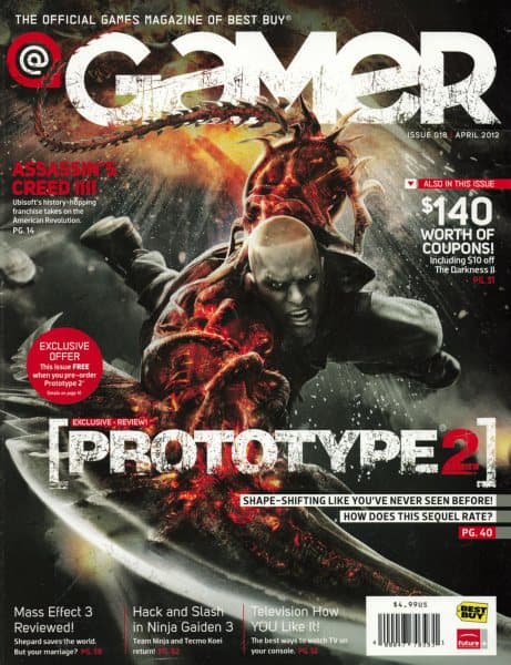 Cover of @Gamer issue 18