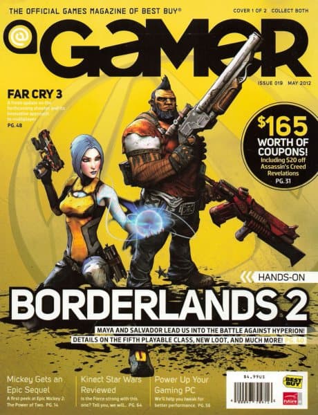 Cover of @Gamer issue 19