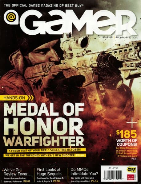 Cover of @Gamer issue 21
