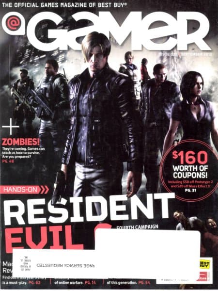 Cover of @Gamer issue 22