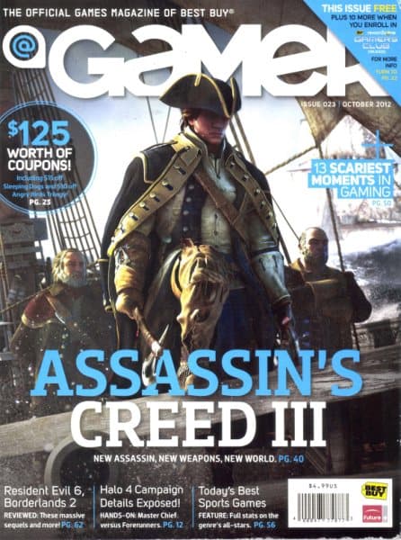 Cover of @Gamer issue 23