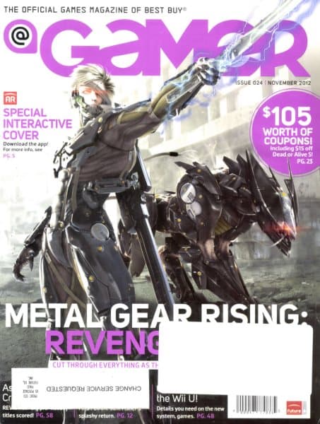 Cover of @Gamer issue 24