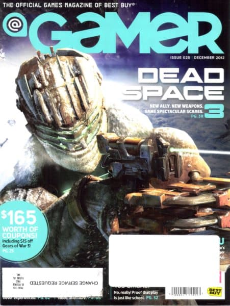 Cover of @Gamer issue 25