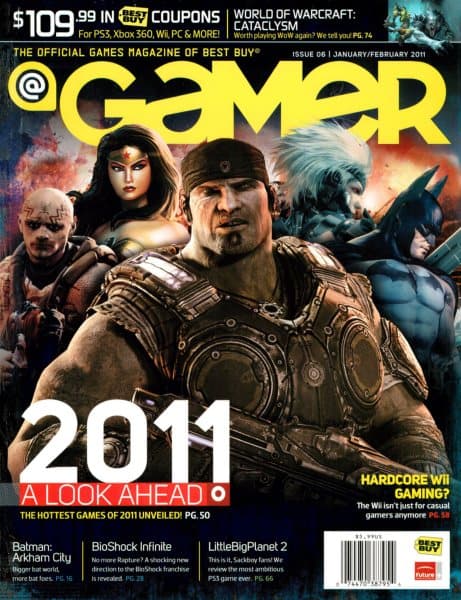 Cover of @Gamer issue 6