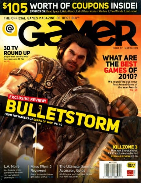 Cover of @Gamer issue 7
