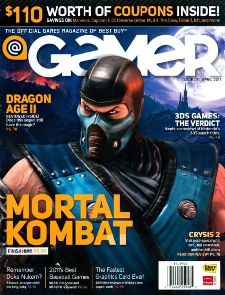 Cover of @Gamer issue 8