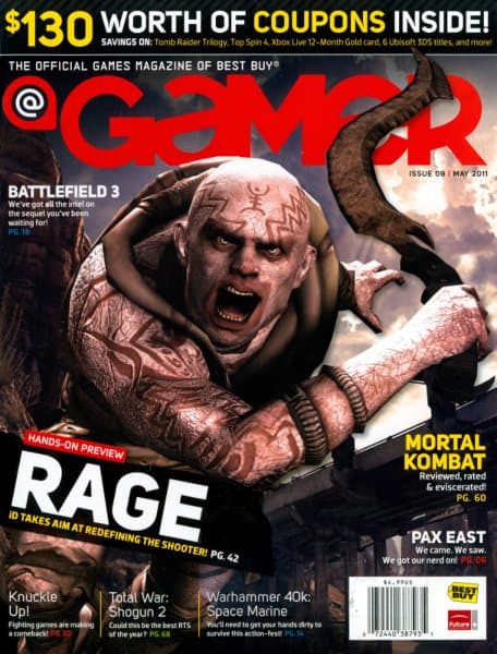 Cover of @Gamer issue 9
