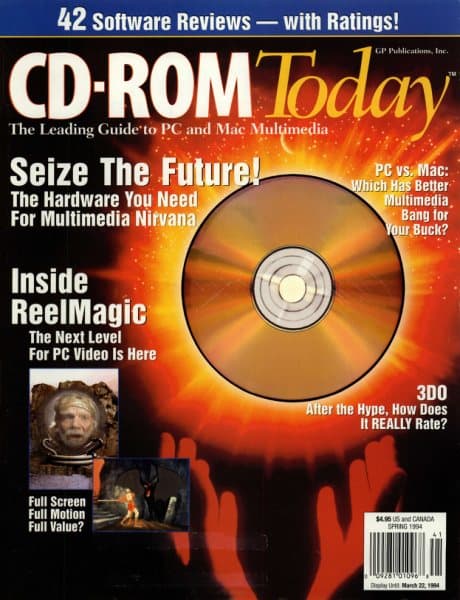 Cover of CD-ROM Today issue 1