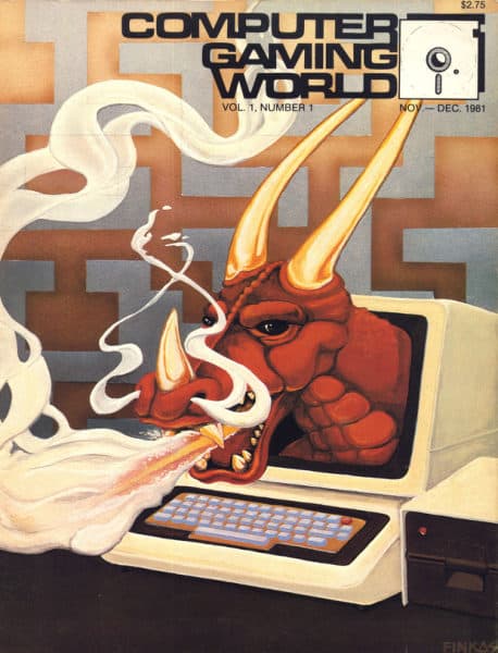 Computer Gaming World issue 1.1, Nov-Dec 1981