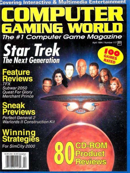 Cover of Computer Gaming World issue 117