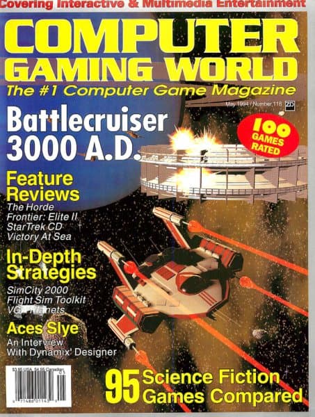 Cover of Computer Gaming World issue 118