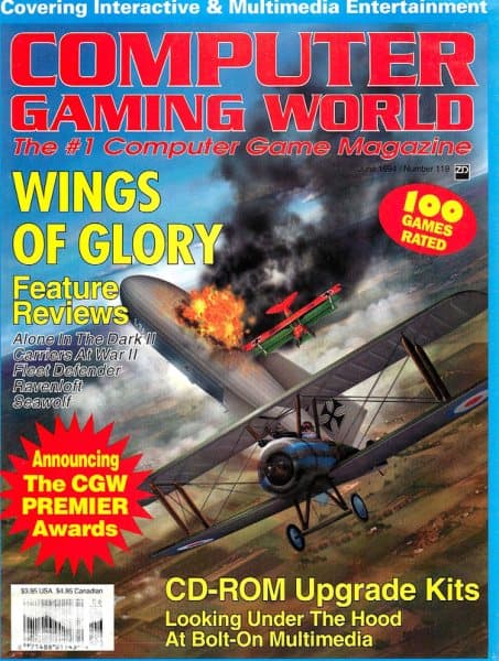 Cover of Computer Gaming World issue 119