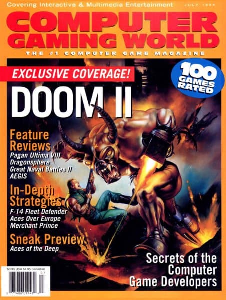 Cover of Computer Gaming World issue 120