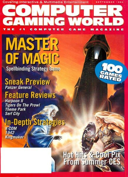 Cover of Computer Gaming World issue 122