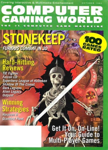 Cover of Computer Gaming World issue 123