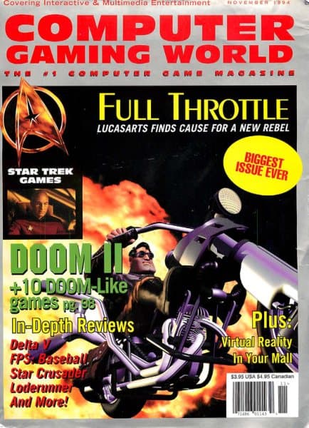 Cover of Computer Gaming World issue 124