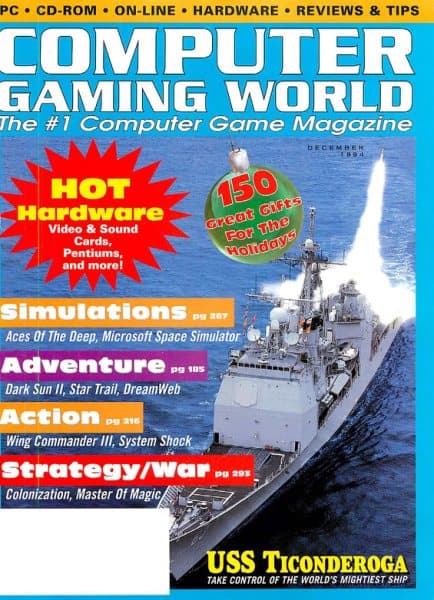 Cover of Computer Gaming World issue 125