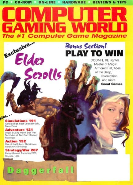 Cover of Computer Gaming World issue 126