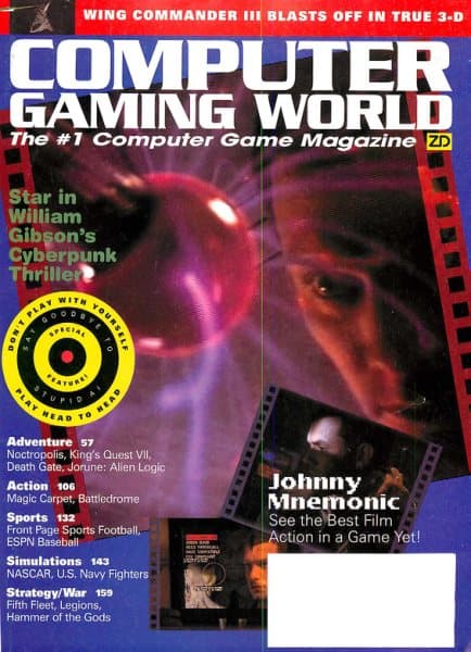 Cover of Computer Gaming World issue 127