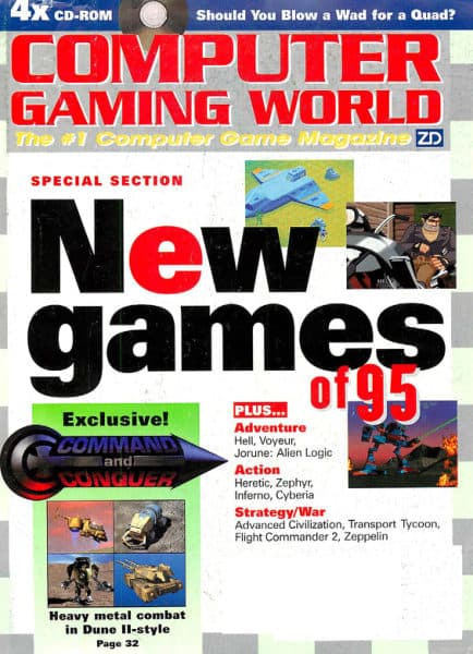 Computer Gaming World issue 128, Mar 1995