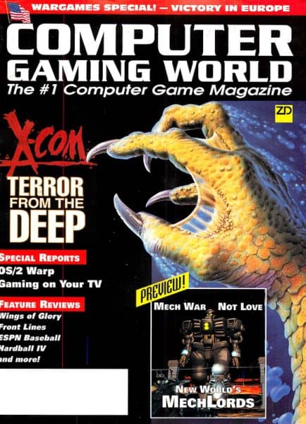 Cover of Computer Gaming World issue 129