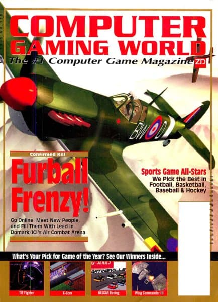 Cover of Computer Gaming World issue 130