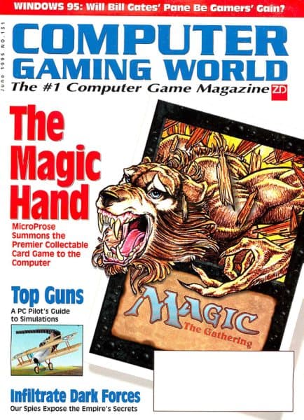 Cover of Computer Gaming World issue 131