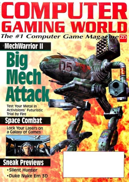 Cover of Computer Gaming World issue 132