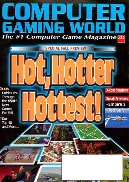 Cover of Computer Gaming World issue 133