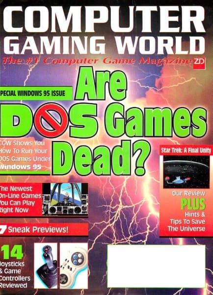 Cover of Computer Gaming World issue 134