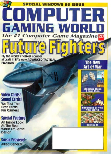 Cover of Computer Gaming World issue 135