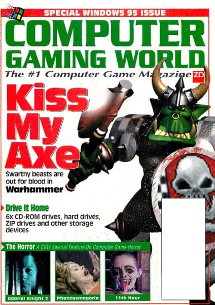 Cover of Computer Gaming World issue 136
