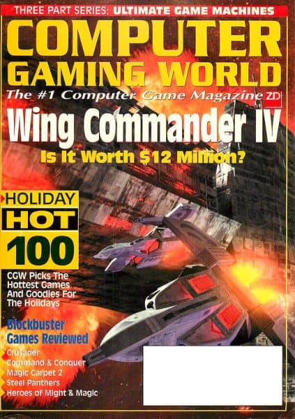 Cover of Computer Gaming World issue 137
