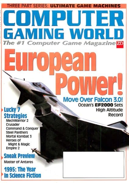 Cover of Computer Gaming World issue 138