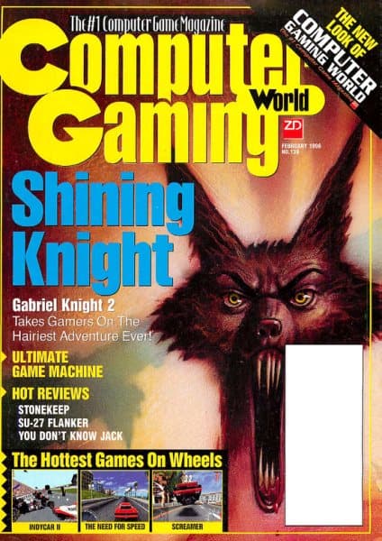 Cover of Computer Gaming World issue 139