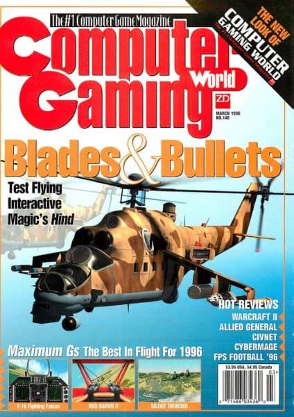 Cover of Computer Gaming World issue 140