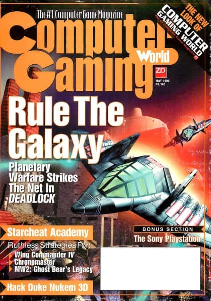 Cover of Computer Gaming World issue 142