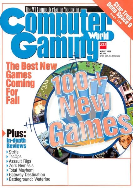 Cover of Computer Gaming World issue 145