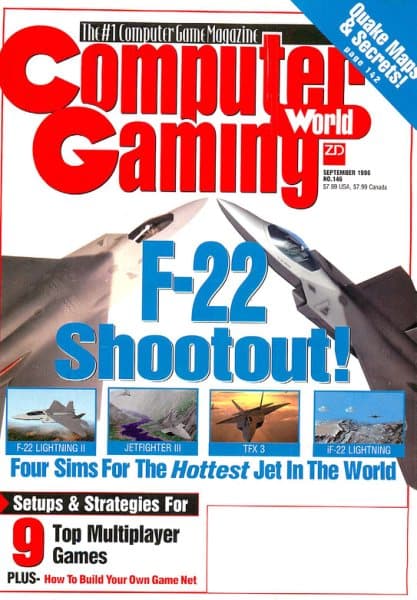 Cover of Computer Gaming World issue 146