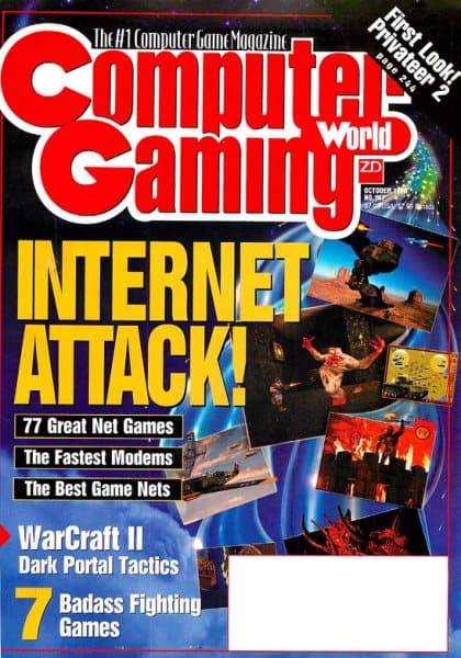 Cover of Computer Gaming World issue 147