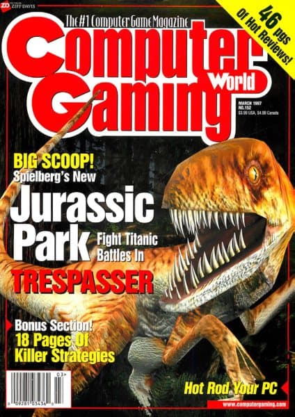 Cover of Computer Gaming World issue 152