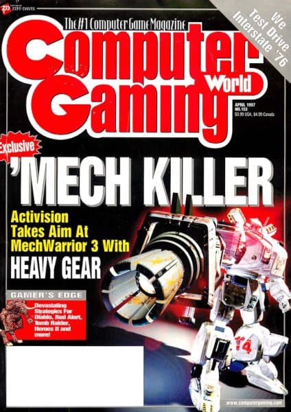 Cover of Computer Gaming World issue 153