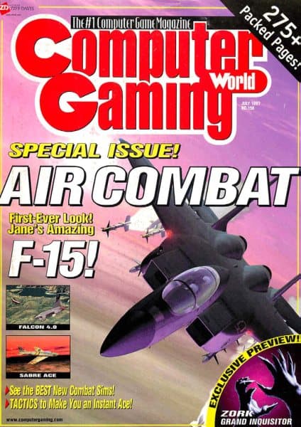 Cover of Computer Gaming World issue 156