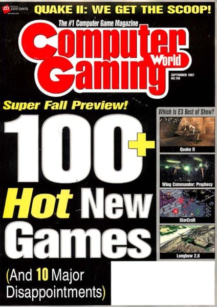 Cover of Computer Gaming World issue 158
