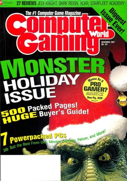 Cover of Computer Gaming World issue 161