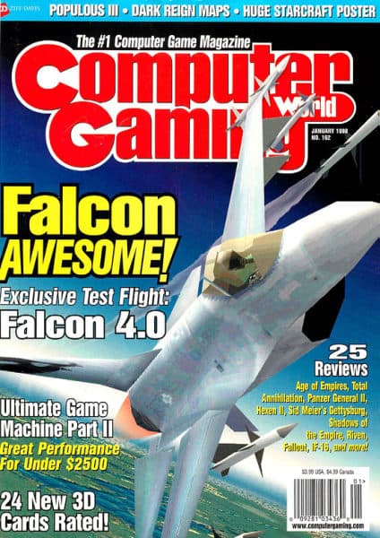 Computer Gaming World issue 162, Jan 1998