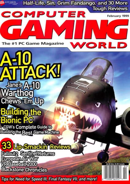 Computer Gaming World issue 175, Feb 1999